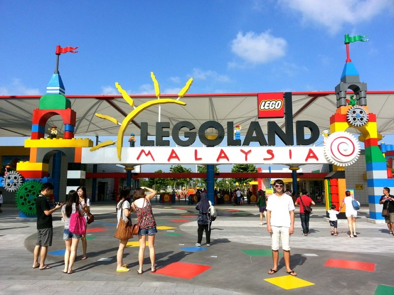 Legoland Theme Park Johor Bahru Malaysia