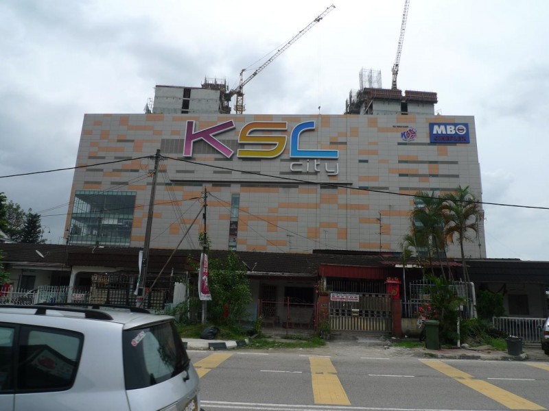 KSL City Mall Johor Bahru Malaysia