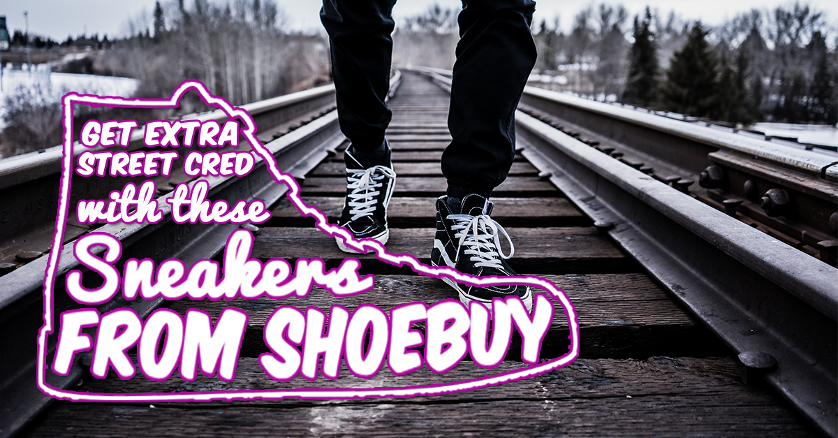 Get Extra Street Cred with these Sneakers from Shoebuy