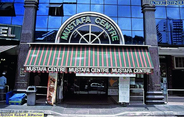 shopback mustafa centre