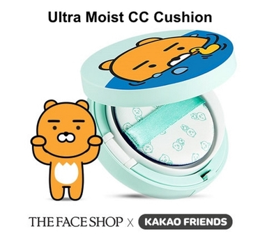 THEFACESHOP Ultra Moist CC Cushion Cover