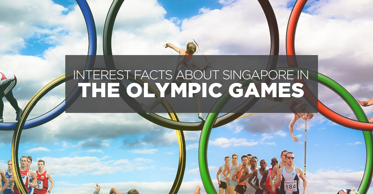 Interesting Facts About Singapore In The Olympic Games