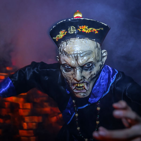 Chinese Zombie Masked Man