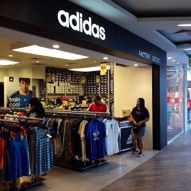 Adidas Factory outlet changi city point