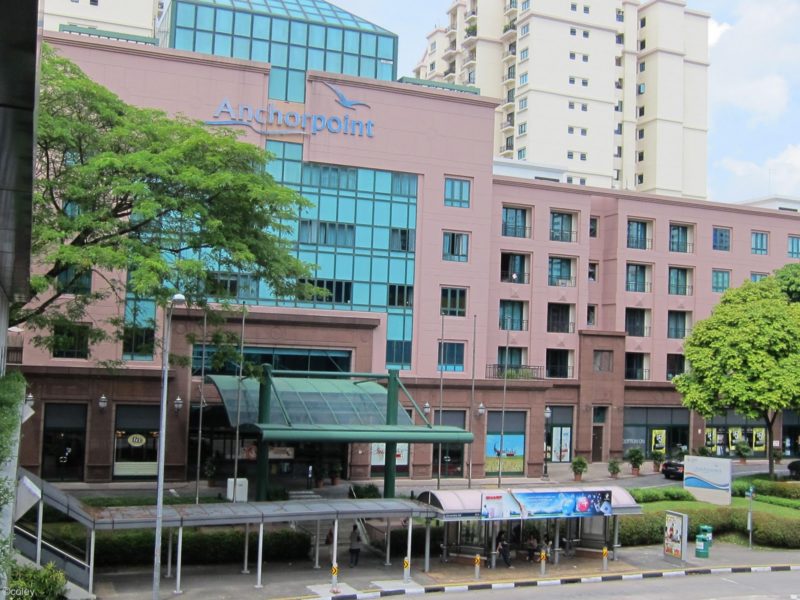 Anchorpoint shopping mall