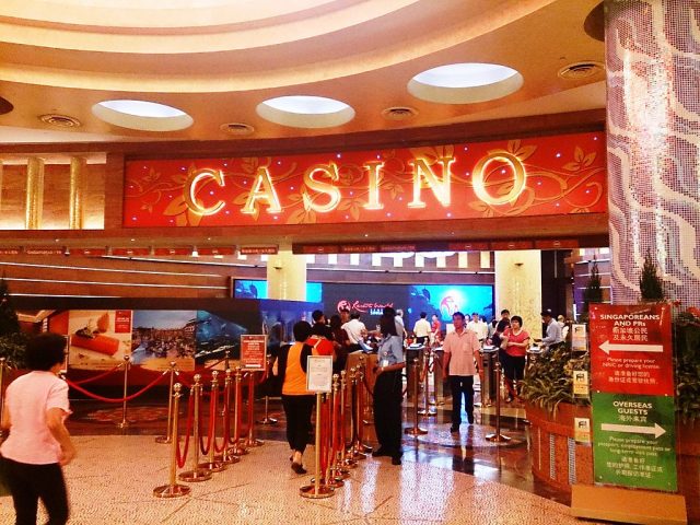 Resorts World Sentosa Casino Entrance