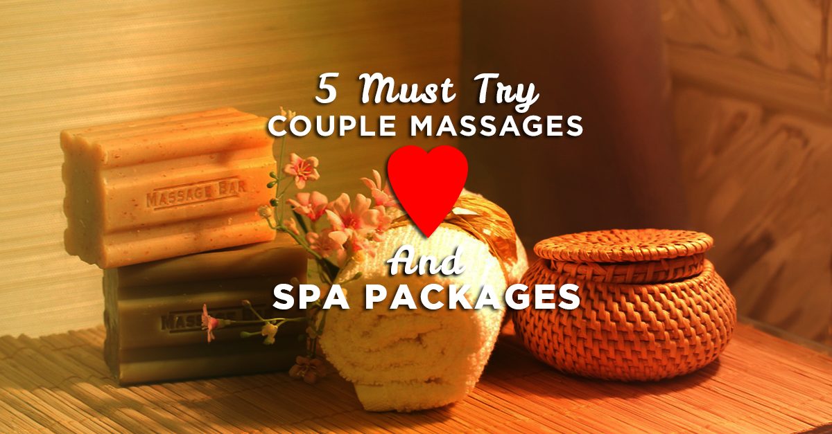 romantic couples spa packages