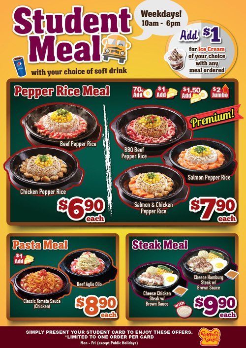 Pepper Lunch Promotion