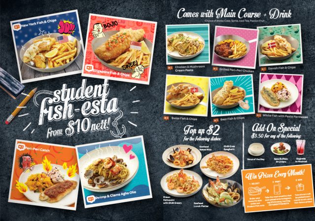 Fish & Co. Promotion