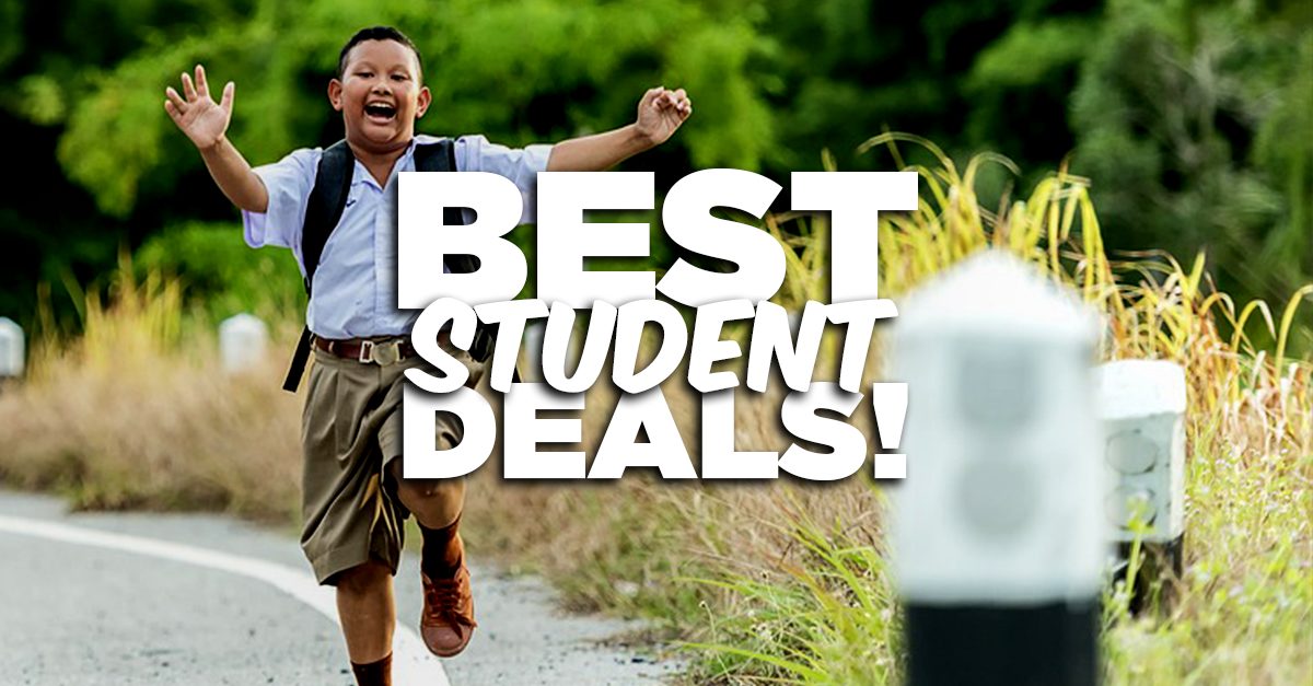 The Best Student Deals In Singapore