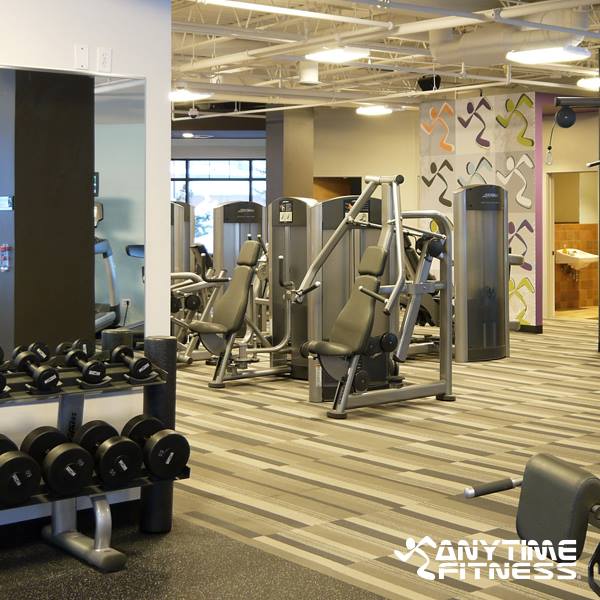 Anytime Fitness 24 hour Gym