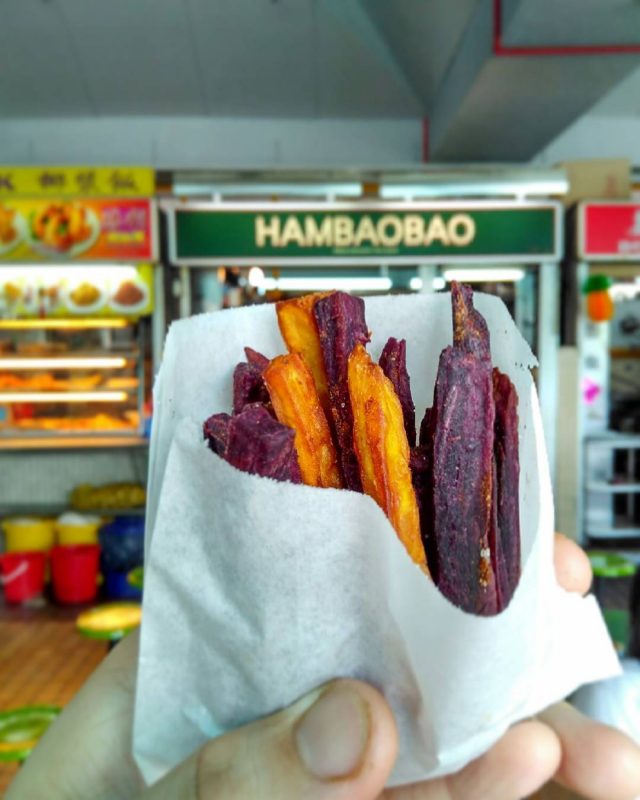 hambaobao sweet potato fries