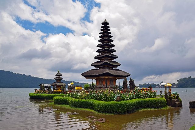 Balinese Hindu temple