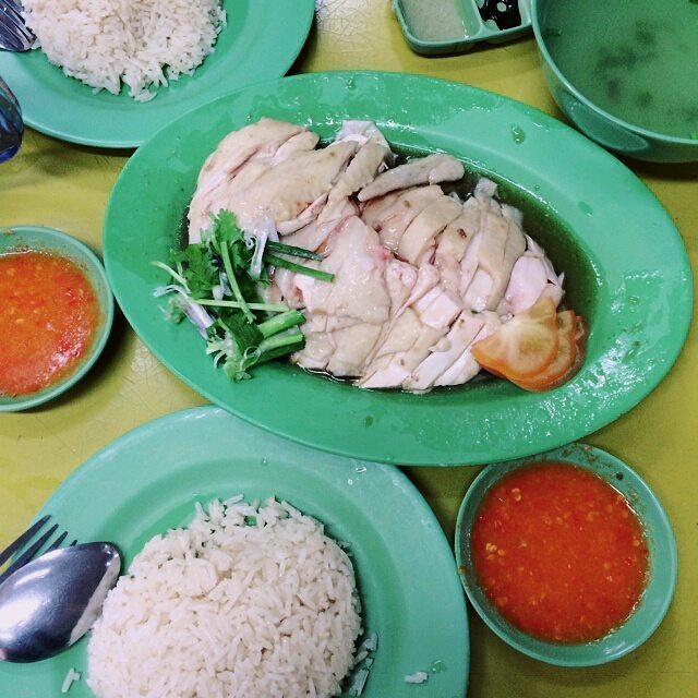 Hainanese Boneless Chicken Rice (Golden Mile Food Centre)