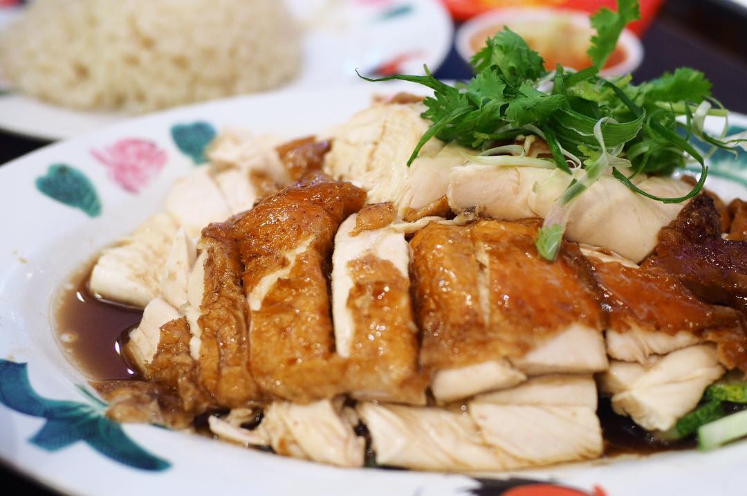 Wee Nam Kee Hainanese Chicken Rice