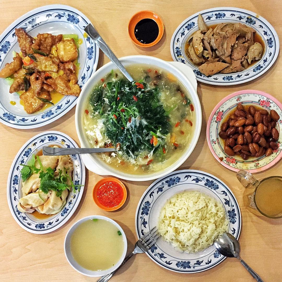 Yeo Keng Nam Traditional Hainanese Chicken Rice