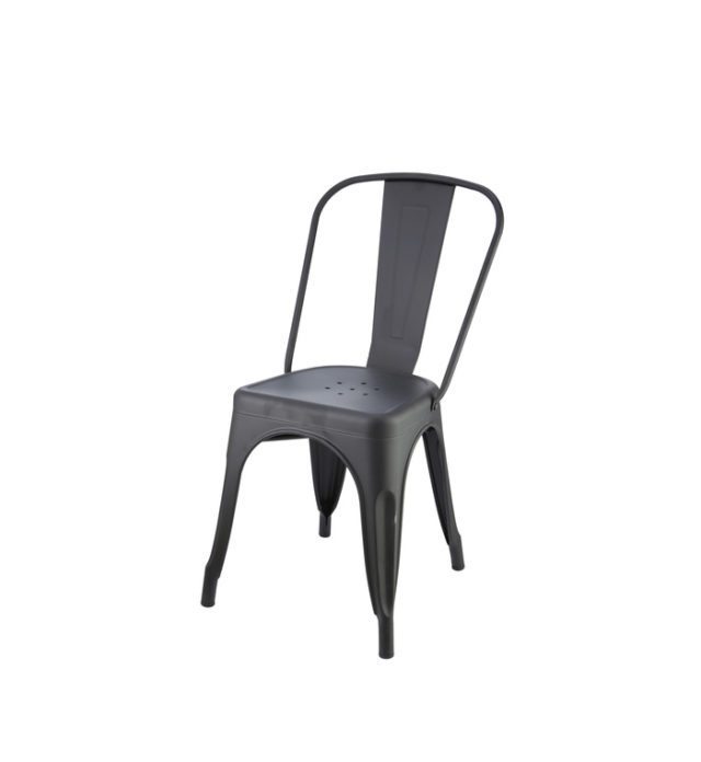 New Borgia Black Dining Chair