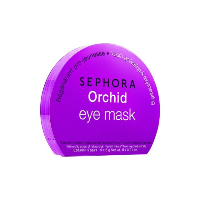 Sephora Collection Eye Masks with Orchid