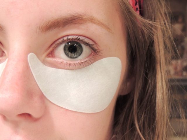 Klorane Eye Patches Review