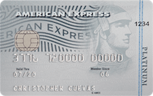 American Express platinum credit card