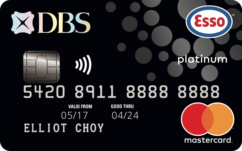 DBS Esso Card Credit Card Promotion