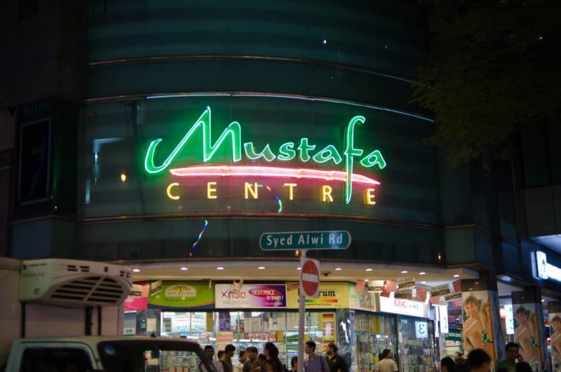 Mustafa forex rate singapore