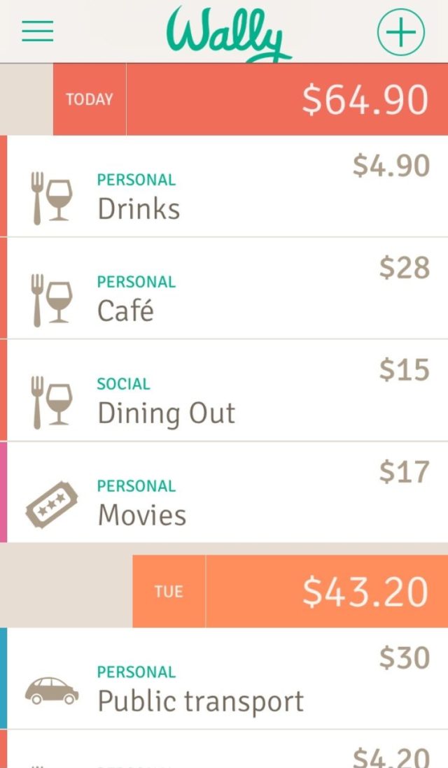 daily expenses app