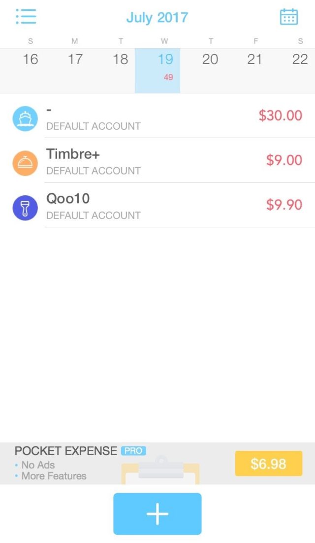 free expense tracker app