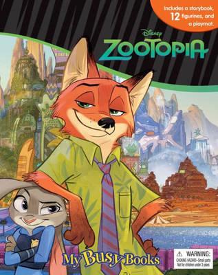 Disney Zootopia : My Busy Books published by Phidal Publishing
