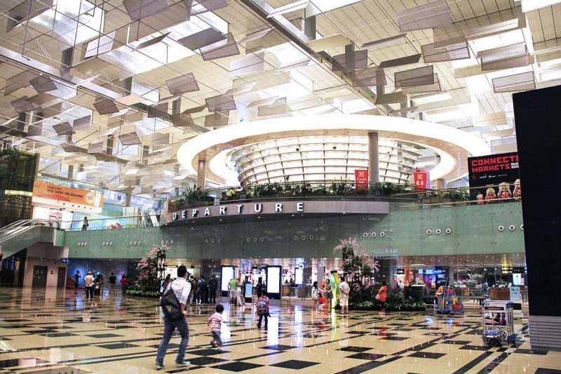 things to do in Changi Airport