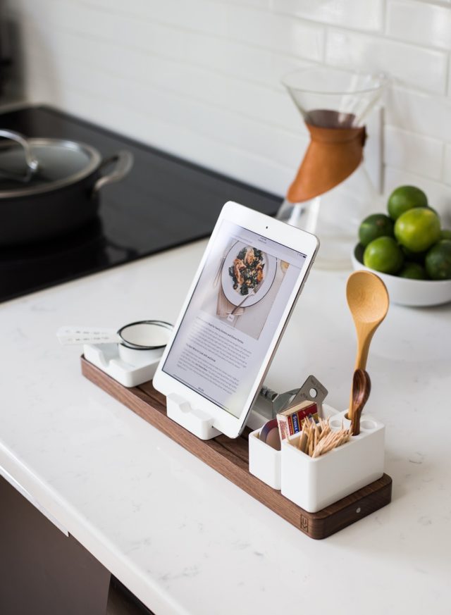 voice-controlled kitchen assistant