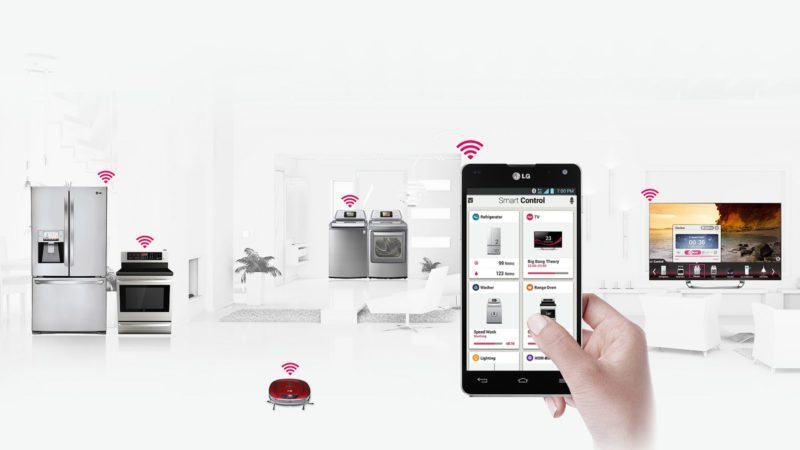 LG smart home