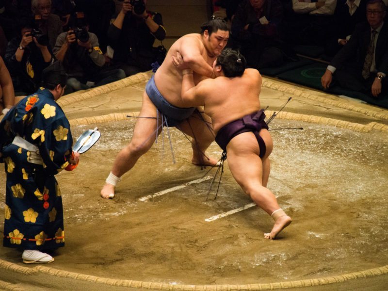 grand sumo tournament