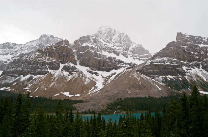 Canada mountains