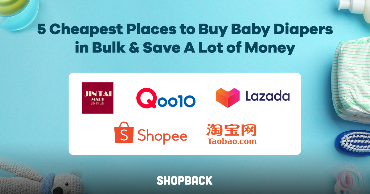 cheapest place to buy baby diapers