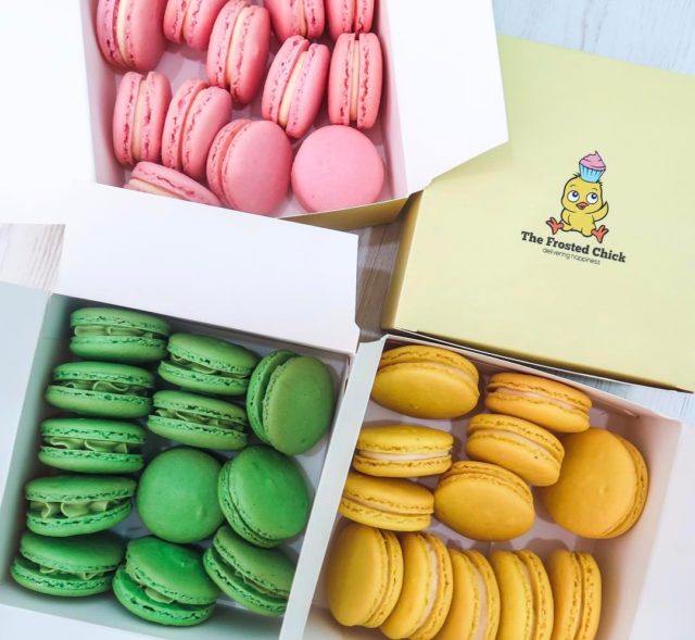 Macaroons From The Frosted Chick