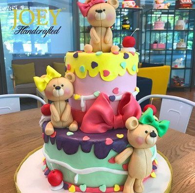 3D Cake From Joey Cakes