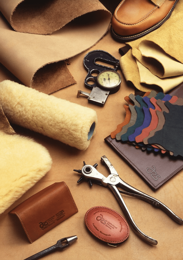 Leather crafting workshop
