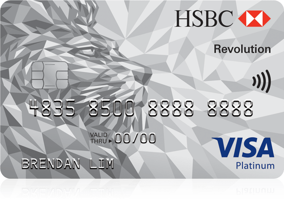HSBC Revolution credit card