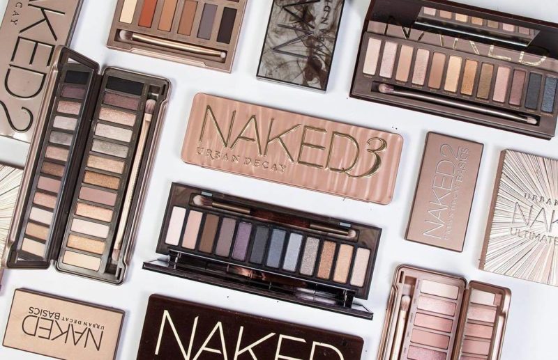 Urban Decay Naked Eyeshadow Palettes
