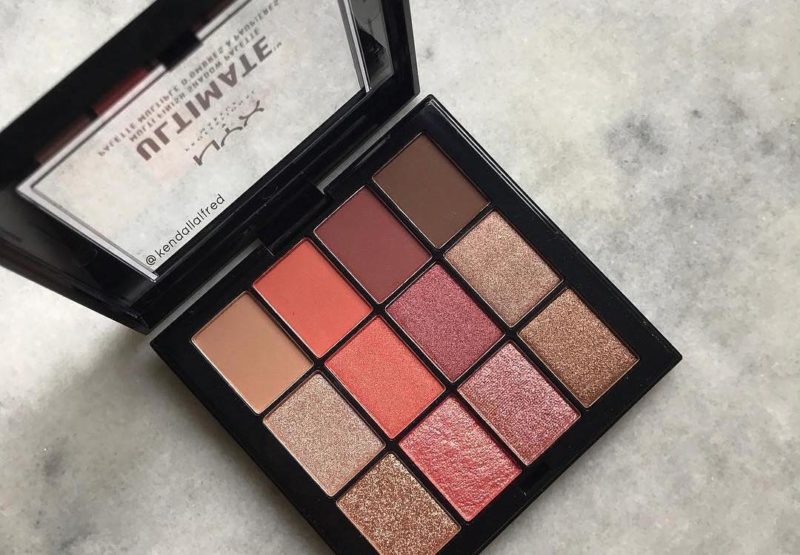 NYX Ultimate Multi-Finish Shadow Palette in Warm Neutrals