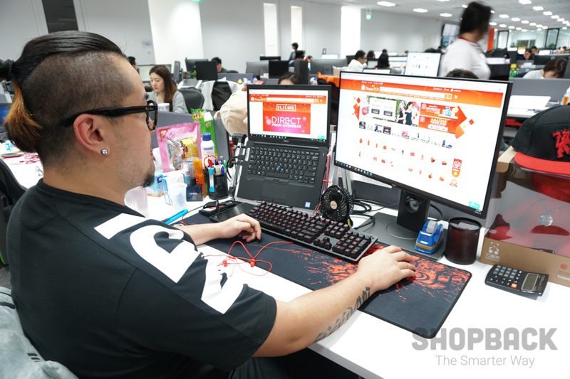 Shopee Singles Day 2017 Office