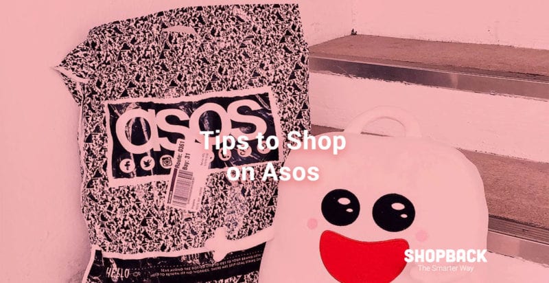 tips on how to shop on asos