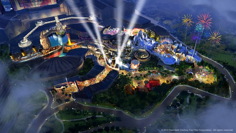 20th century fox Theme park view to open in Malaysia