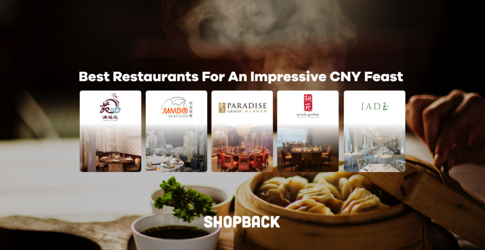 CNY reunion dinner restaurants feasts singapore