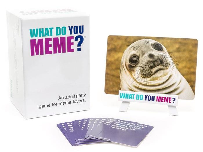 what do you meme game to play at a dinner party