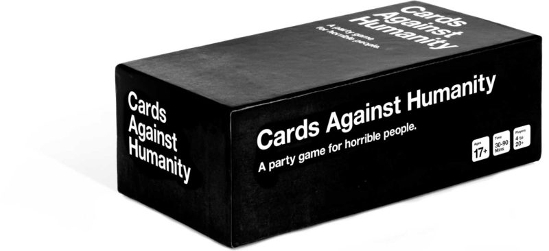 cards against humanity game for groups