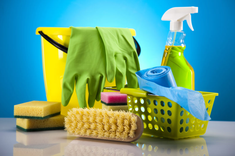 Cleaning products and utensils to leave you home spotless clean