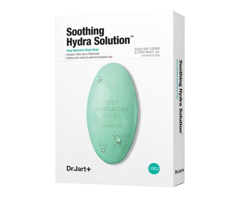 Dr jarts Soothing Hydra Solution sheet mask for ultimate skin hydration