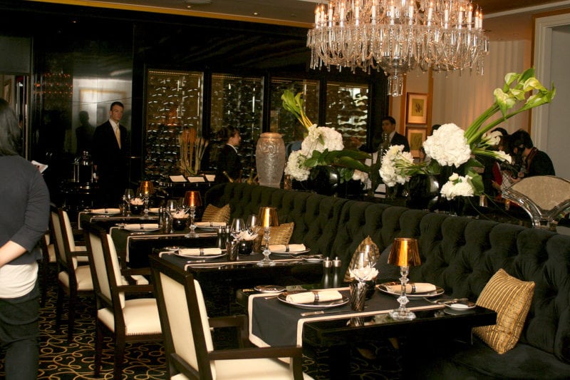 Romantic Restaurants in Singapore